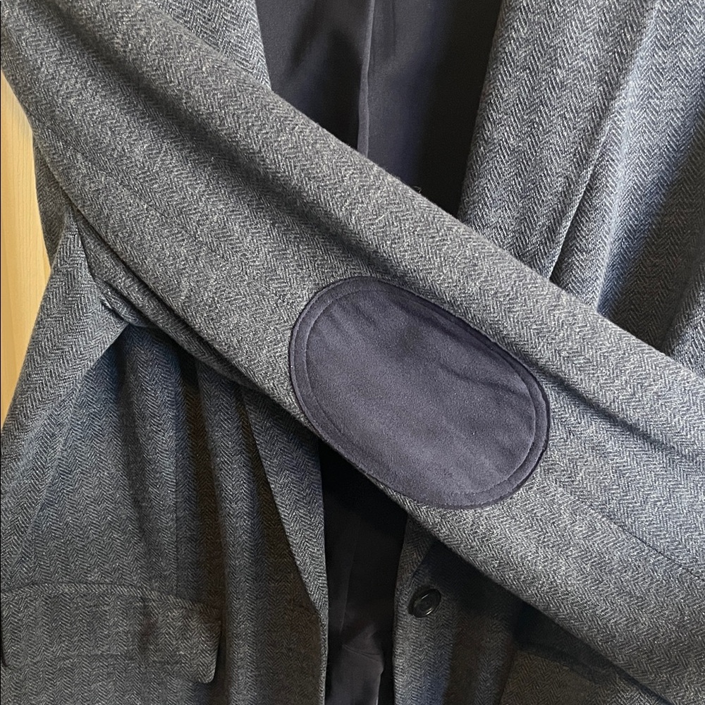 Loft navy blazer - Picture 3 of 9